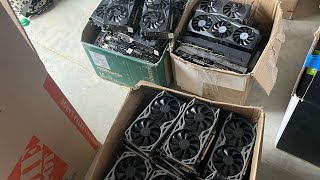 100 GPU Mining Farm Shut down [upl. by Charbonneau]