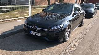 Black AMG C63S und Black S3  Welcher gefällt euch besser [upl. by Azilanna875]