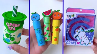 Paper craftEasy craft ideas miniature craft  how to make DIYschool projectTonni art and craft [upl. by Nerak]