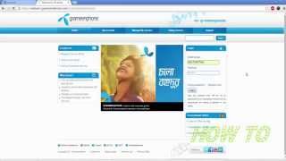 Grameenphone How to Flexiload or top up Online  Prepaid Postpaid  Any Debit Cards Bkash [upl. by Astrix]