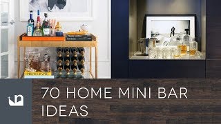 70 Home Mini Bar Ideas [upl. by Leanora911]