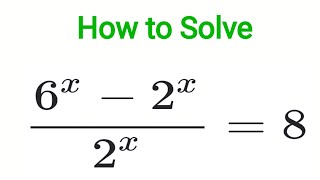 How to Solve Algebraic Maths Olympiad Problem Maths Antics [upl. by Eaner377]