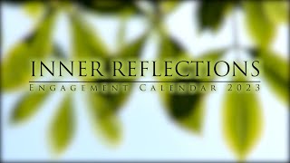 Inner Reflections 2023 Engagement Calendar [upl. by Volny]