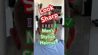 Stylish men’s haircut hairstyle by Vivyan Hermuz ✅💈hairstyle vivyanhermuz shorts shorthaircut [upl. by Asilam250]