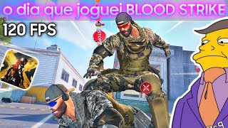 O dia que joguei BLOOD STRIKE [upl. by Nohj]