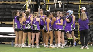 Headlines Girls Lacrosse NXT Fall Grand Prix Highlights [upl. by Rakia]