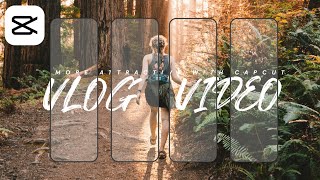 Create an Attractive VLOG Intro in CAPCUT  Capcut Tutorial  R Graphics [upl. by Ardelis419]