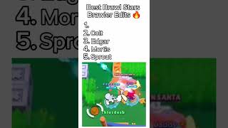 Top 5 brawlstars edits shorts brawlstars memes bs [upl. by Vite468]