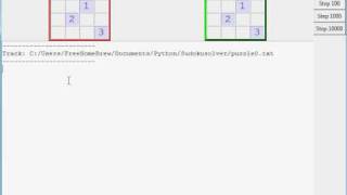 Sudoku Solver using backtracking [upl. by Suiramaj]