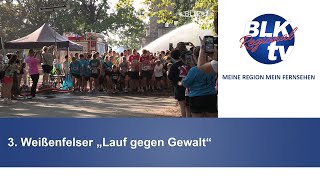 3 Weißenfelser „Lauf gegen Gewalt“ [upl. by Grethel374]