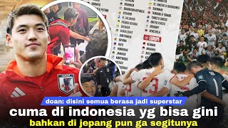 Tim Asia Lain Gak Ada yg Gini Ritsu Doan Kaget Disini Semua Berasa Jadi Superstar Disorot Dunia [upl. by Lyle]