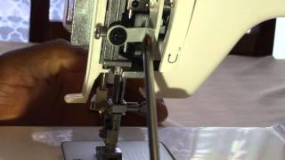 How to ReAlign  Adjust the needle on your sewing machine [upl. by Neve]