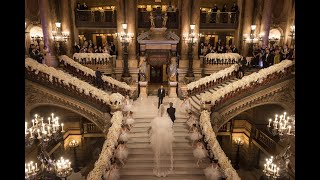 Watch this breathtaking bridal entrance at Opera garnier Paris [upl. by Iras376]