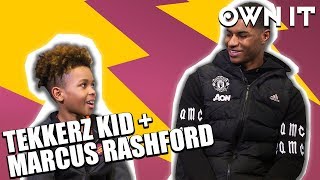 Man Uniteds Marcus Rashford VS Tekkerz Kid [upl. by Akinom]