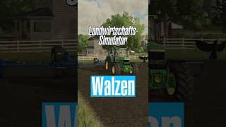 Walzen 🚜 Guide Landwirtschaftssimulator shorts [upl. by Nhguaved]