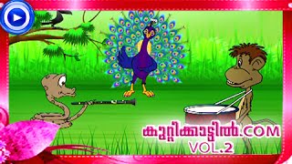 Malayalam Animation For Children 2015  KuttikattilCom  Malayalam Cartoon For Children  Part 7 [upl. by Esetal]