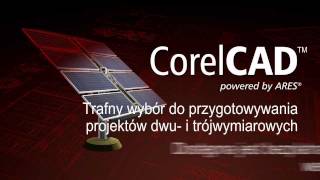 CorelCAD™  polski [upl. by Euqinad]