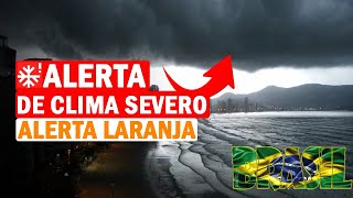 DRONE TEMPESTADE AO VIVO BR101 LITORAL TRANSITO SANTA CATARINA [upl. by Meakem]