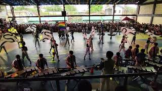 Jose Panganiban National High School DLC  Pabirik Festival [upl. by Ennylcaj]