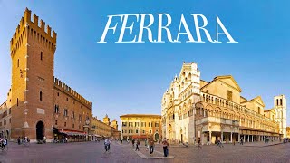 Ferrara Emilia Romagna  Italy Things to Do  What How and Why to visit it 4K [upl. by Hebe]