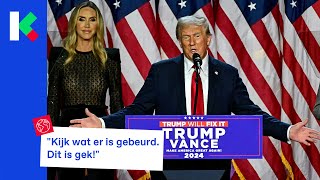 Amerika heeft gekozen Donald Trump 78 wordt de volgende president van de VS [upl. by Freda841]