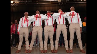 Kappa Alpha Psi Fraternity Inc Fall 19 New Member Presentation Alpha Chapter Indiana University [upl. by Wolfram]