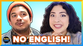 Pero Like Tries Speaking Only Spanish For A Day [upl. by Felton453]