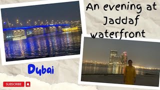 An evening at Al Jaddaf Waterfront Dubai1  Twin AmmA [upl. by Haakon]