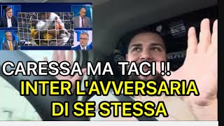 CARESSA VAI A DORMIRE‼️LINTER AVVERSARIA 🤬 DI SE STESSA  SOLITI ERRORI TESTA BASSA E LAVORARE [upl. by Rotow]