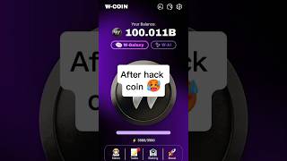 W coin hack Unlimited Coin script  W coin ziyada kasa krna [upl. by Anyl764]