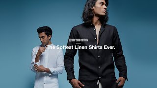 CustomMade Linen Shirts [upl. by Assek469]