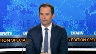 Benoît Hamon sur le Brexit quotLe directoire francoallemand a échouéquot [upl. by Anina]