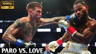 Liam Paro vs Montana Love Full Highlights  Knockout  Best Boxing Videos 2024 [upl. by Naples710]