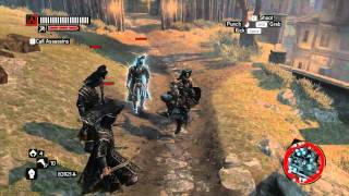 Assassins Creed Revelations Good Ways to Kill Janissary [upl. by Yeltnarb]