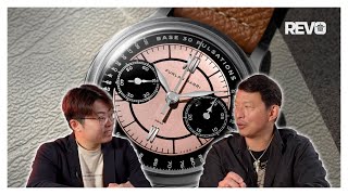 Furlan Marris First Mechanical Flyback Chronograph  Revo Talks [upl. by Resiak]