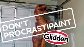 Glidden Paint – Dinosaur Boxing 15 [upl. by Iegres]