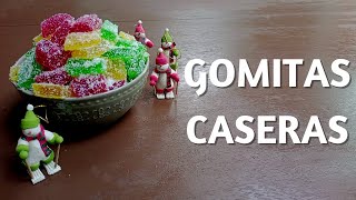 Cómo Hacer Gomitas Caseras Fácilmente [upl. by Obeng]