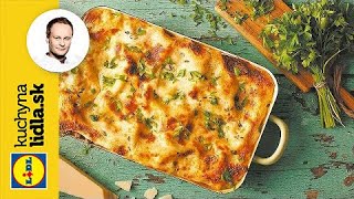 Lasagne s mletým mäsom a orechami  Marcel Ihnačák  Kuchyna Lidla [upl. by Nafis448]