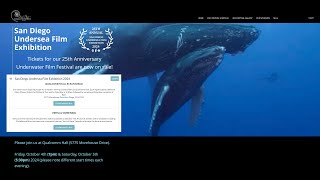 A Blue Life San Diego Underwater Film Festival 2024 Preview [upl. by Yaya]