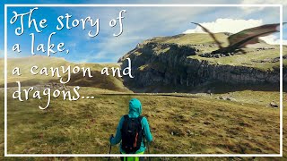 Exploring Papingo Drakolimni Dragonlake Vikos Canyon in Greece [upl. by Letitia311]