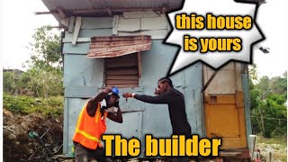 The Builder Short Film  ADJ COMEDY TV [upl. by Nairadas]