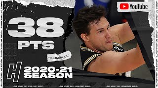 Danilo Gallinari 38 Points 10 Threes Full Highlights vs Celtics  February 24 2021  NBA Season [upl. by Xylina811]