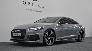 NEW Audi RS5 Coupe in Nardo Grey [upl. by Teddman]