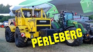 Perleberg bis 18t Kirovetz K700 amp Claas Xerion 5000  4000 [upl. by Uhthna535]