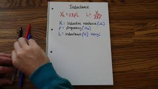 Inductance and inductive reactance explained and transposed [upl. by Anwaf]