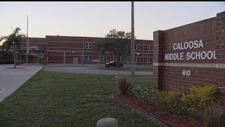 Parents upset over threat made at Caloosa Middle School [upl. by Hsima]