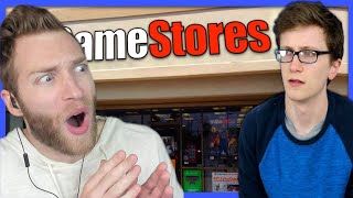 THIS IS SO TRUE Reacting to quotGame Storesquot by Scott The Woz [upl. by Anitroc]