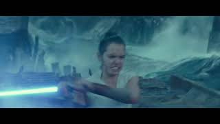 Star Wars Rey vs Kylo Ren [upl. by Rollie]