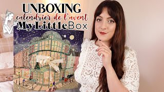 Le Calendrier de lAvent MY LITTLE BOX 2022 🎄Alors on en pense quoi  🧐 REVEAL  🥳 LOdoesmakeup [upl. by Karli407]