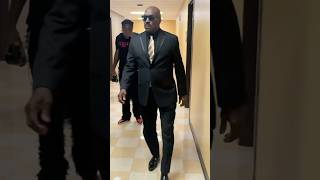 Clifton Powell Escorted to Present Award awards pinky friday cinema movie star [upl. by Broderic]